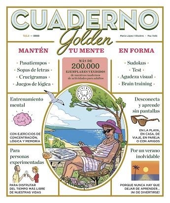 CUADERNO GOLDEN VOL 2 | 9788419172167