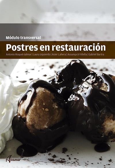 POSTRES EN RESTAURACIÓN | 9788415309741 | VVAA