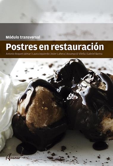 POSTRES EN RESTAURACIÓN | 9788415309741 | VVAA