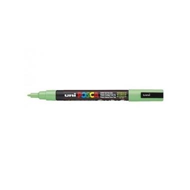 POSCA PC-3M LIGHT GREEN | 4902778915875 | UNI POSCA