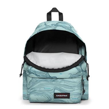 PADDED PAK'R MAP TURQUOISE | 196246318846 | EASTPAK