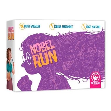NOBEL RUN | 8425402449264 | PABLO GARAIZAR & LORENA FERNANDEZ & IÑIGO MAESTRO