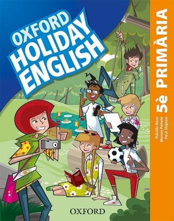 HOLIDAY ENGLISH 5 PRIMARIA | 9780194546447 | VVAA