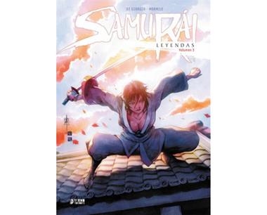 SAMURAI LEYENDAS 03 | 9788419296009 | JEAN-FRANÇOIS DI GIORGIO & CRISTINA MORMILE