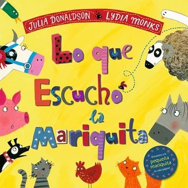 Lo que escuchó la mariquita | 9788494976513 | JULIA DONALDSON