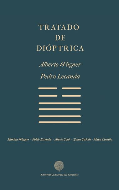 Tratado de Dióptrica | 9788418997150 | PEDRO LECANDA JIMENEZ-ALFARO