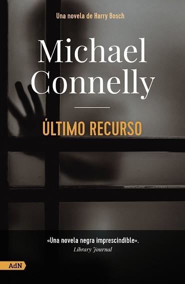 ÚLTIMO RECURSO | 9788413628509 | MICHAEL CONNELLY