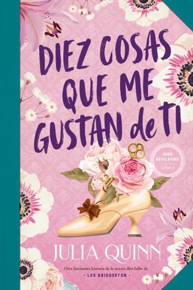 BEVELSTOKE 03 DIEZ COSAS QUE ME GUSTAN DE TI | 9788417421649 | JULIA QUINN