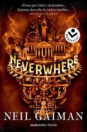 NEVERWHERE | 9788418850288 | NEIL GAIMAN
