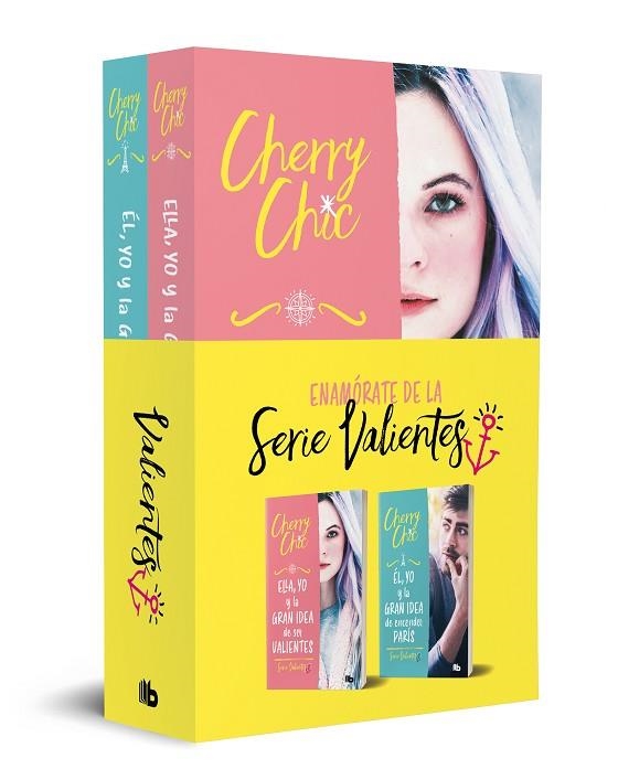 PACK VALIENTES | 9788413145778 | CHERRY CHIC