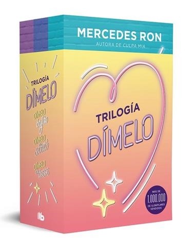 PACK TRILOGIA DIMELO | 9788413146157 | MERCEDES RON