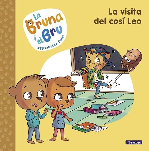 LA BRUNA I EL BRU 03 LA. VISITA DEL COSÍ LEO | 9788448860608 | ELISABETTA DAMI