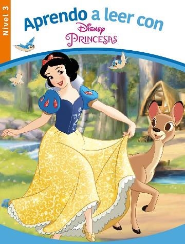 APRENDO A LEER CON DISNEY PRINCESAS NIVEL 3 | 9788418039485 | DISNEY
