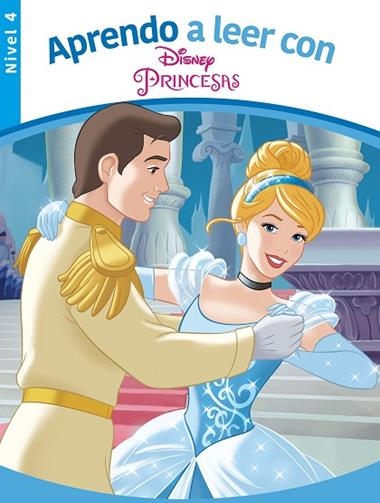APRENDO A LEER CON DISNEY PRINCESAS NIVEL 4 | 9788418039492 | DISNEY