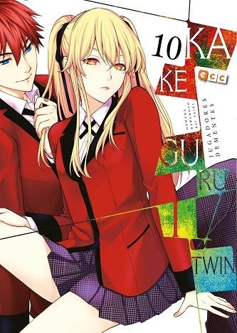 KAKEGURUI JUGADORES DEMENTES 10 | 9788418225994 | HOMURA KAWAMOTO