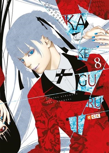 KAKEGURUI JUGADORES DEMENTES 08 | 9788418043109 | HOMURA KAWAMOTO
