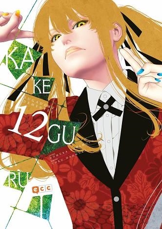 KAKEGURUI JUGADORES DEMENTES 12 | 9788418931154 | HOMURA KAWAMOTO