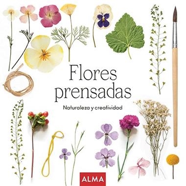 Flores prensadas | 9788418933189 | Happy green family