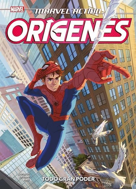 MARVEL ACTION ORIGENES TODO GRAN PODER | 9788411013826 | LANNA SOUVANNY & CRIS ELIOPOULOS