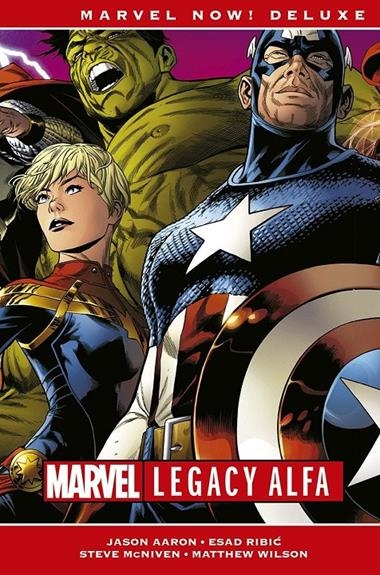 MARVEL NOW! DELUXE MARVEL LEGACY 01 | 9788411016575 | ALEX MALEEV & ESAD RIBIC & GREG LAND