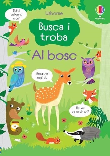 BUSCA I TROBA AL BOSC | 9781803705316 | KIRSTEEN ROBSON & RUTH ROBSON