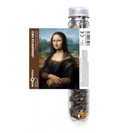 MICROPUZZLE LEONARDO DA VINCI | 8436580423885 | LONDJI
