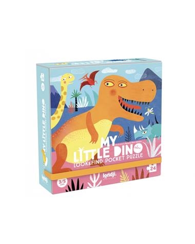 MY LITTLE DINO | 8436580425452 | MARIANA RUIZ JOHNSON
