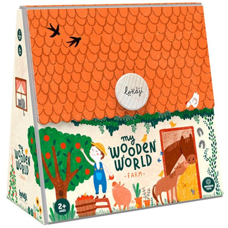 MY WOODEN WORLD FARM | 8436580425292 | LONDJI