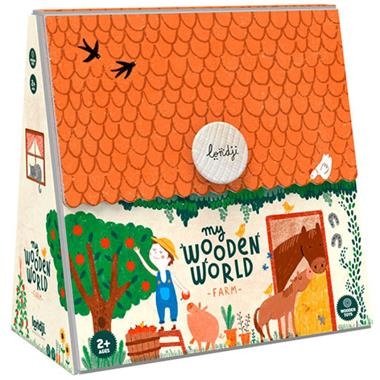MY WOODEN WORLD FARM | 8436580425292 | LONDJI