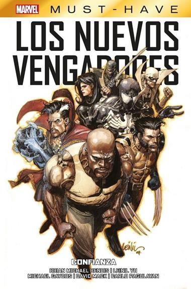 MARVEL MUST-HAVE LOS NUEVOS VENGADORES 7 | 9788411016612 | LEINIL YU & CARLO PAGULAYAN & DAVID MACK