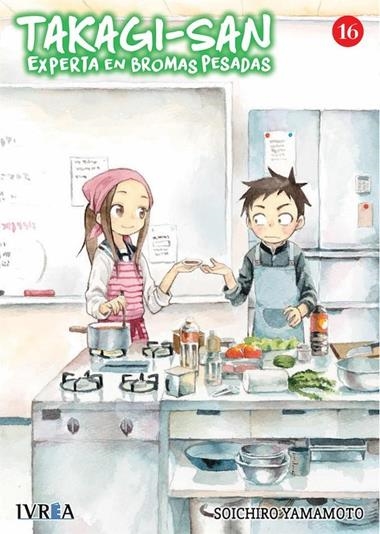 TAKAGI-SAN EXPERTA EN BROMAS PESADAS 16 | 9788419383433 | SOICHIRO YAMAMOTO