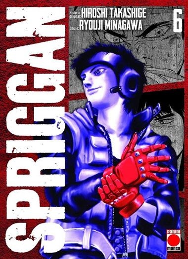 SPRIGGAN 06 | 9788411016797 | HIROSHI TAKASHIGE