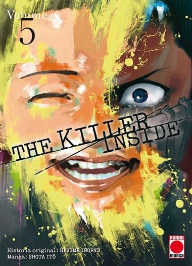 THE KILLER INSIDE 05 | 9788411016735 | HAJIME INORYU