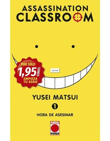 ASSASSINATION CLASSROOM 01 HORA DE ASESINAR | 9788411014946 | YUSEI MATSUI