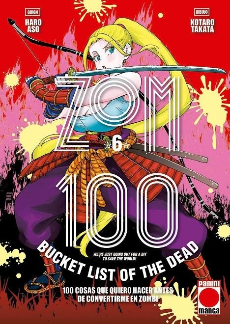 ZOM 100 06 | 9788411016834 | HARO ASO