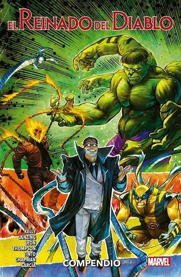 EL REINADO DEL DIABLO COMPENDIO | 9788411016544 | VVAA