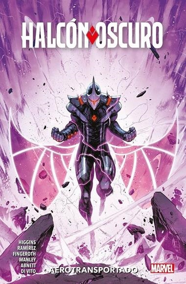 HALCON OSCURO AEROTRANSPORTADO | 9788411016551 | VVAA