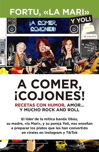 A COMER, COJONES! | 9788418648267 | FORTU Y «LA MARI»