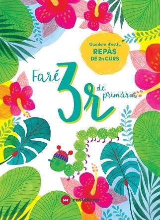 FARÉ 3R DE PRIMÀRIA QUADERN D'ESTIU REPÀS DE 2N CURS | 9788417406585 | VVAA