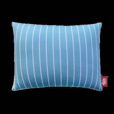 COIXI DE PLATJA RATLLES TURQUESA I BLANC | 8437018172863 | A QUATRE MANS