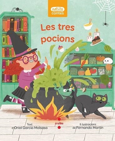 LES TRES POCIONS | 9788466150842 | ORIOL GARCIA MOLSOSA