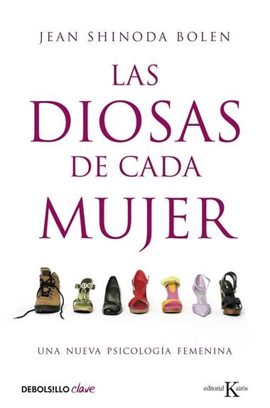 LAS DIOSAS DE CADA MUJER | 9788499087689 | JEAN SHINODA BOLEN