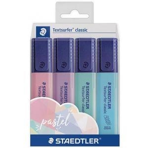CAIXA 4 MARCADORS COLORS PASTEL | 4007817063552 | STAEDTLER