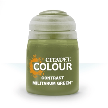 Militarum Green | 5011921185504 | GAMES WORKSHOP