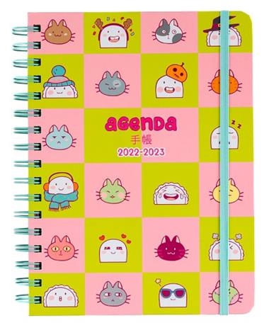 AGENDA ESCOLAR SEMANA VISTA 2022-2023 CROQUETA Y EMPANADILLA | 9788418195419 | CROQUETA Y EMPANADILLA