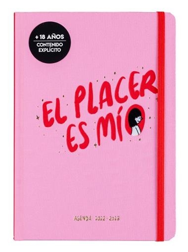 AGENDA ESCOLAR SV EL PLACER ES MIO 2022-2023 LYONA | 9788418195457 | LYONA