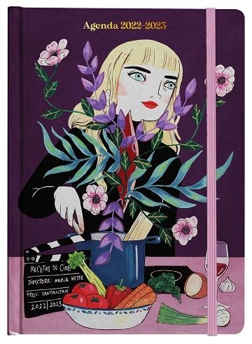 AGENDA ESCOLAR SEMANA VISTA 2022-2023 MARÍA HESSE | 9788418195464 | MARIA HESSE