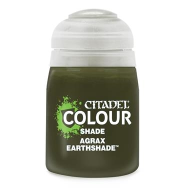 SHADE: AGRAX EARTHSHADE (18ML) (6 PACK) | 99189953050066 | GAMES WORKSHOP