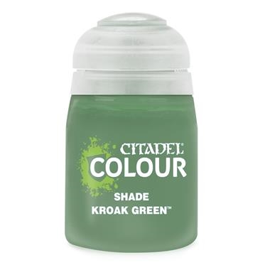 SHADE: KROAK GREEN (18ML) (6 PACK) | 99189953041064 | GAMES WORKSHOP