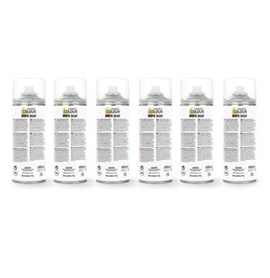 WHITE SCAR SPRAY PAINT (6-PACK) (ROW) | 99209999102069 | GAMES WORKSHOP